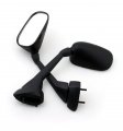 Topteng Motorcycle Rear Mirror Side View Rearview Fits For Yamaha Fzs1000 Fz1 Fazer 2006-2015