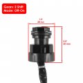 Caltric Ignition Key Switch Compatible With Yamaha Kodiak 400 Yfm400 Yfm-400 Yfm4f 2003-2006