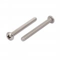 Uxcell 8 -32x1-5 8-inch 304 Stainless Steel Phillips Pan Head Bolts Machine Screws 25pcs
