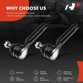 A-premium 2 X Front Outer Tie Rod Ends Compatible With Subaru Outback 00-14 Forester 98-19 Impreza 93-16 Crosstrek 16-19 Legacy
