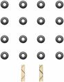 Fel-pro Ss 72802 Valve Stem Seal Set 