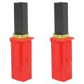 2-pack Replacement 833392-67 Vacuum Motor Carbon Brush For Ametek Lamb 116432-00 116471-00 116471-07 116471-13 