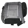 Autokay Gray Bottom Seat Cover Fits For Dodge Ram 1500 2500 Passenger 2006 2007 2008 2009 2010