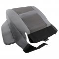 Autokay Gray Bottom Seat Cover Fits For Dodge Ram 1500 2500 Passenger 2006 2007 2008 2009 2010