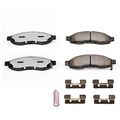 Power Stop Z36-1015 Front Z36 Truck And Tow Brake Pads 