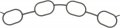Engine Intake Manifold Gasket Set For Scion Xb 2004 2005 2006 Pc-670656 