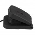 Electric Accelerator Pedal Acouto Brake Foot Atv Throttle Speed Control E-bike Go Kart Universal Plastic Black