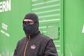 N-ferno 6970 Thermal Balaclava With Heat Exchanger Black
