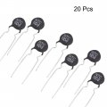Uxcell Ntc Thermistor Resistors 10d-9 2a 10 Ohm Inrush Current Limiter Temperature Sensors Pack Of 20