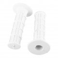 7 8 Universal Motorcycle Hand Bar Grips 1 Pair Of 22 25mm Siliconelebars Hand New White
