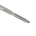 Uxcell Metric Machine Tap M2 X 0 4mm H2 High Speed Steel 3 Straight Flutes Screw Tapping Threading Machinist Repair Diy Tool