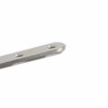 4 Pack Flat Mending Plate For Wood Ulifestar Stainless Steel Straight Brackets 250mm 10 Length 8 Screw Hole Repair Fixing Brace