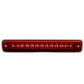 Led Third Brake Light 3bl-hpass94-led-rd For 1993 To 1997 Honda Passport And Isuzu Rodeo Red Waterproof High Mount Stop Lamp 