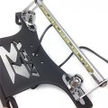 Httmt Mt223-009a-led-bk Black Led Light Fender Eliminator Tidy Tail Inchesgsxr Inches Logo Compatible With 1996-2012 Suzuki