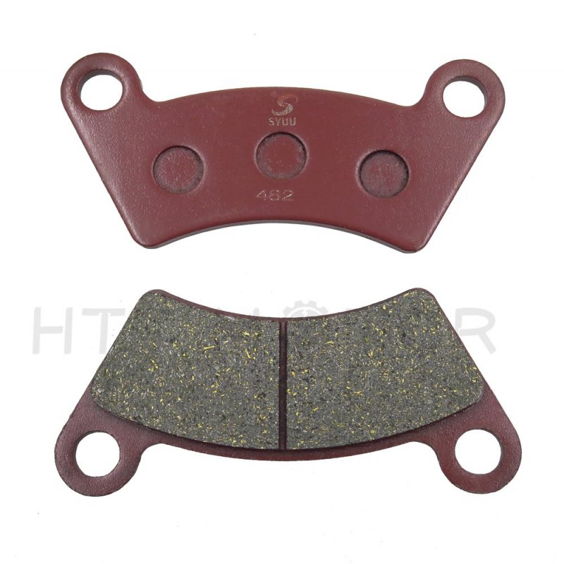 Brass Alloys Disc Brake Pad Set For Keeway Gtx 300 Quad 2010 Rear Pads Pair