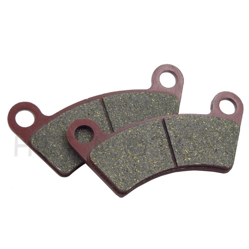Brass Alloys Disc Brake Pad Set For Keeway Gtx 300 Quad 2010 Rear Pads Pair