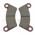 Brass Alloys Disc Brake Pad Set For Keeway Gtx 300 Quad 2010 Rear Pads Pair 