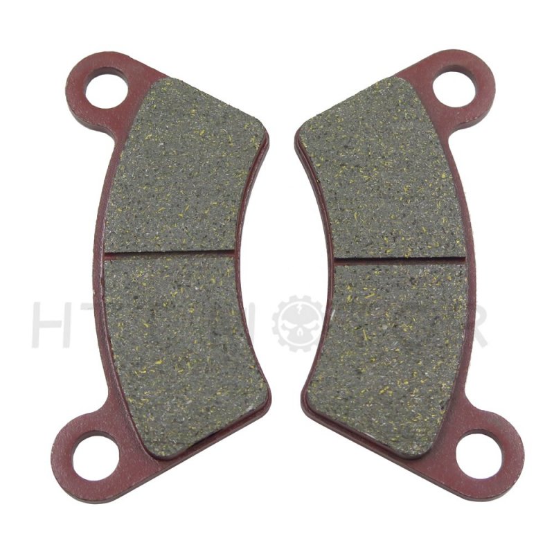 Brass Alloys Disc Brake Pad Set For Keeway Gtx 300 Quad 2010 Rear Pads Pair