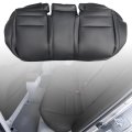 Rear 2nd Row Bottom Replacement Leather Seat Cover Black For Acura Tsx 2009 2010 2011 2012 2013 2014 