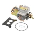 2 Barrel Carburetor With Electric Choke For 289 302 351 Mustang Jeep Engine F100 F250 F350 F360 Motorcraft 2100 2150 A800 