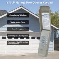 Wireless Garage Door Keyless Entry Keypad Yellow Learn For Liftmaster 877lm