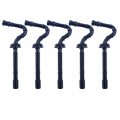 5pcs Gasoline Fuel Hose Line For Stihl Ms250 Ms230 Ms210 025 023 021 Chainsaw Parts 1123 358 7701 