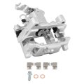 Rear Left Brake Caliper With Bracket 19b6384 For Audi A3 Volkswagen Golf Gti Jetta Passat Eos And Type 1 