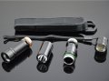 Mastiff A2 4w 395nm Ultraviolet Radiation Uv Led Black Light Lamp Flashlight Torch And Nylon Holster 