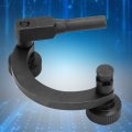 Mighty Mag Dial Indicator Holder Support Comparateur Mitutoyo Half Round Combination Test 8mm Stand