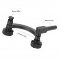 Mighty Mag Dial Indicator Holder Support Comparateur Mitutoyo Half Round Combination Test 8mm Stand