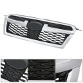 Legacy 2013 2014 Grille Front Bumper Upper Chrome Black Replacement For 91121aj13a