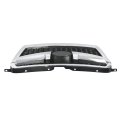 Legacy 2013 2014 Grille Front Bumper Upper Chrome Black Replacement For 91121aj13a