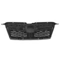 Legacy 2013 2014 Grille Front Bumper Upper Chrome Black Replacement For 91121aj13a