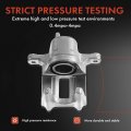 A-premium Disc Brake Caliper Assembly Without Bracket Compatible With Select Dodge Models Dakota 2003-2004 Crew Extended
