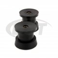 Pro-thane Diff Bushings For Mazda Miata 1990 91 92 93 94 95 96 1997 Rear Black 12-1601-bl 