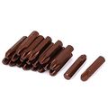 Uxcell 5 16 Hex Shank Magnetic Ph4 Phillips Screwdriver Bits Brown 20pcs