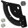 Caltric Steering Sector Gear Bushing Kit Compatible With John Deere Tractor E160 E170 E180