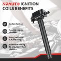 Ignition Coil Pack Replacement For L4 2 4 4l 2015 2016 2017 2018 2019 2020 2021 Jeep Renegade Cherokee Compass Ram Promaster