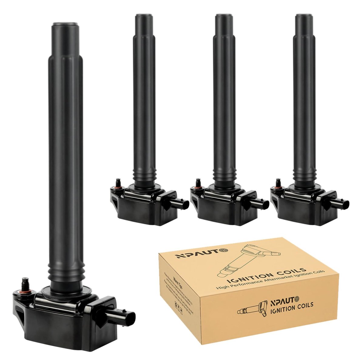 Ignition Coil Pack Replacement For L4 2 4 4l 2015 2016 2017 2018 2019 2020 2021 Jeep Renegade Cherokee Compass Ram Promaster