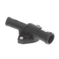 Engine Coolant Water Outlet For Volkswagen Jetta 2004 2005 Plastic Black 2 Bolt Hole With O Ring Replacement 44121144b 
