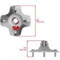 Caltric Rear Left And Right Wheel Hub Compatible With Honda Rancher 420 4x4 2014-2023 Foreman 500 42620-hr3-a20 42610-hr3-a20