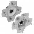 Caltric Rear Left And Right Wheel Hub Compatible With Honda Rancher 420 4x4 2014-2023 Foreman 500 42620-hr3-a20 42610-hr3-a20