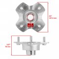 Caltric Rear Left And Right Wheel Hub Compatible With Honda Rancher 420 4x4 2014-2023 Foreman 500 42620-hr3-a20 42610-hr3-a20