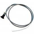 Universal Control Push Pull Throttle Choke Cable Conduit 60 Inner Wire 63 Positive Action Used On Tractor Go Carts D0322 