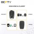 Ocpty 1 X Flip Key Entry Remote Control Fob Transmitter Replacement For 2016 2017 Chevy Camaro Malibu 4 Buttons 433 Mhz