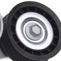 Drive Belt Tensioner Assembly For Cadillac Escalade 1999 2000 Serpentine Thermoplastic Replacement 88909593