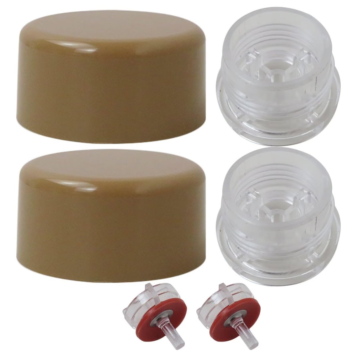 2 Pack Vacuum Breaker Float Kit For Woodford Model 17 Wall Hydrant Rk-17vb Anti Siphon Backflow Prevention Valve Repair