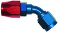 Goodridge 1136-4506 An-6 45 Degree Swivel Reusable End 