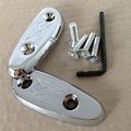 Mirror Block Off Base Plates For Suzuki Gsxr 600 750 1000 Gsx-r 2001-2004 Chrome
