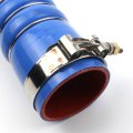 Silicone Upper Radiator Hose W Clamps Paccar Kenworth Peterbilt F50-6308 28359